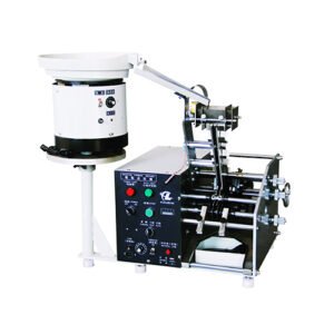 resistor lead forming machine