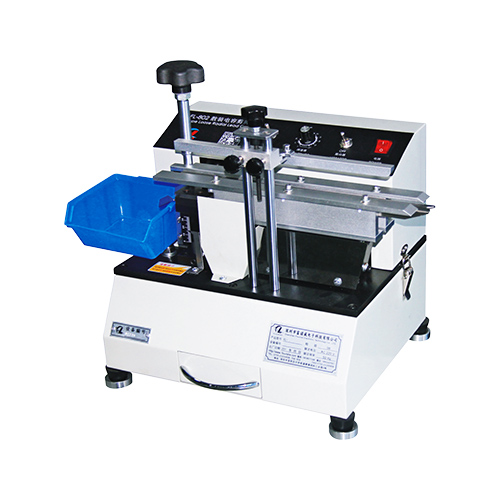 FL-802 Bulk Radial Capacitor Lead Cutting Machine