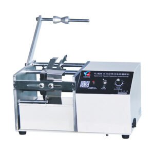 Capacitor forming machine
