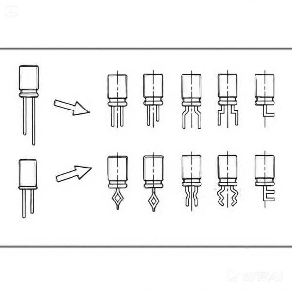 FL-809 Automatic Bulk Radial Capacitor Lead Forming Machine - 图片 2