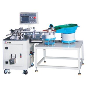 Capacitor forming machine
