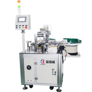 FL-908 Automatic Screw Fitting and Rubber Gasket Insertion Machine
