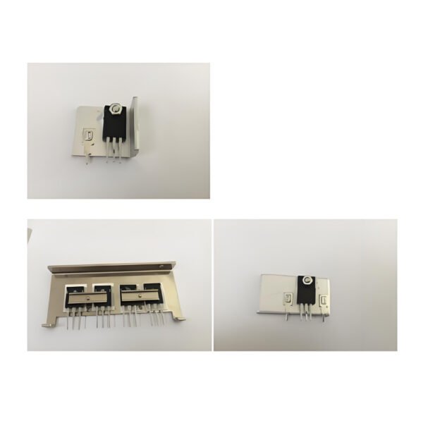 FL-915 Transistor Heatsink Locking and Forming Machine - 图片 2