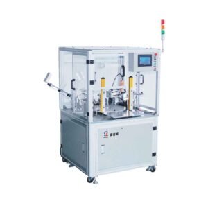 Heatsink Locking and Forming Machine