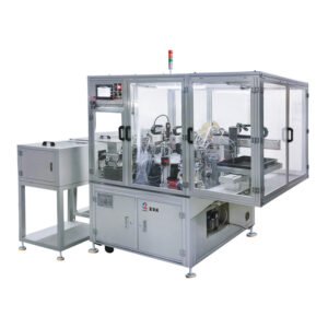 FL-915A Fully Automatic Transistor Heatsink Forming and Fastening Machine