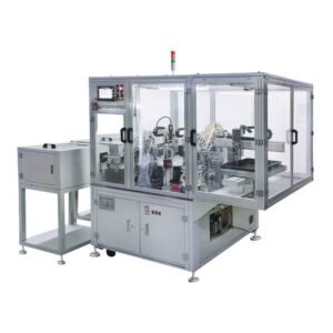 Heatsink screw locking machine