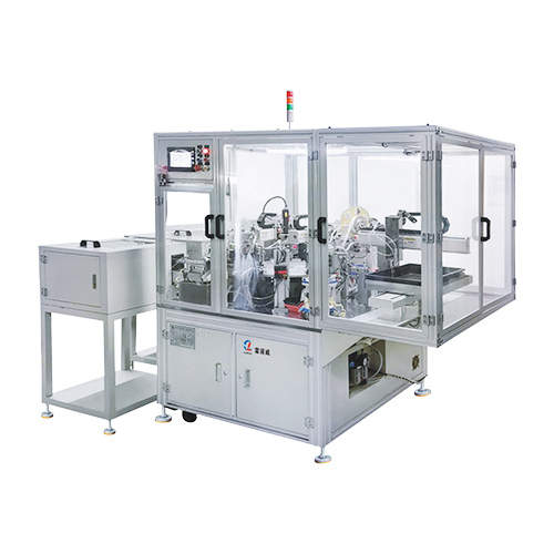 FL-908 Automatic Screw Rubber Pellet Sleeving Machine