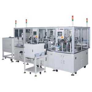 FL-916 Fully Automatic Multi-Transistor Heatsink Assembly Machine