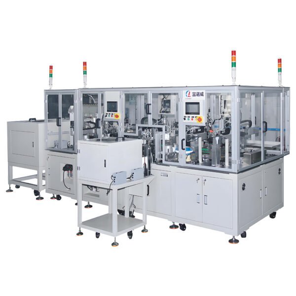 FL-916 Fully Automatic Multi-Transistor Heatsink Assembly Machine