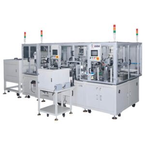 Heatsink Transistor Automated Assembly