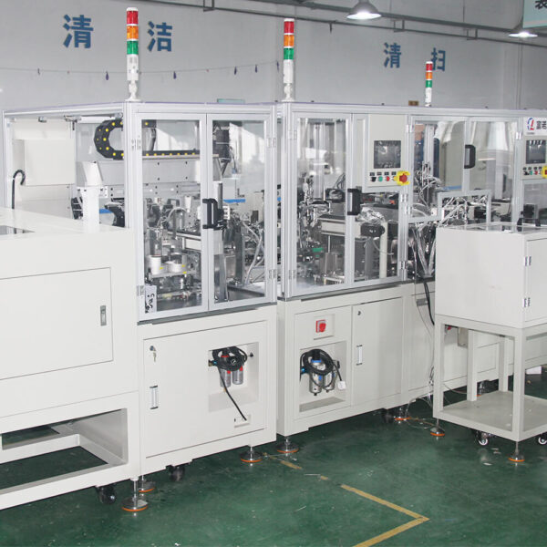 FL-916 Fully Automatic Multi-Transistor Heatsink Assembly Machine - 图片 2