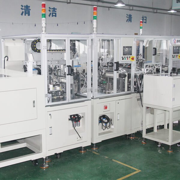 FL-916 Fully Automatic Multi-Transistor Heatsink Assembly Machine - 图片 2