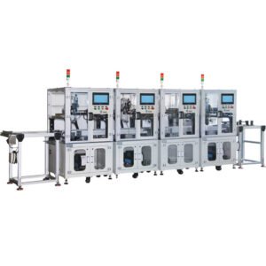 Automatic Heatsink Screw Locking Machine