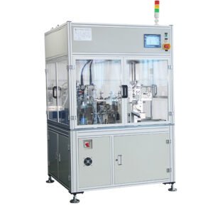 Horizontal Fuse Tube Heat Shrink Sleeve Forming Machine