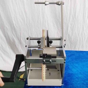 Manual Lead Forming Machine