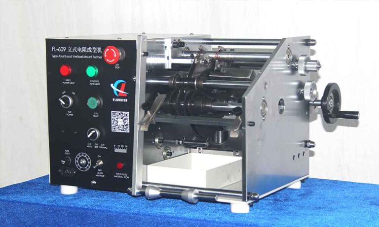 Resistor Lead Forming Machine Troubleshooting Guide