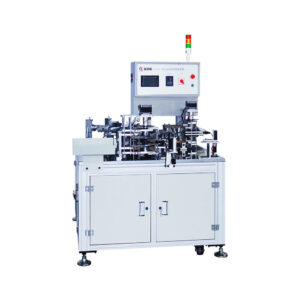 Automatic Resistor Forming and Welding Machine