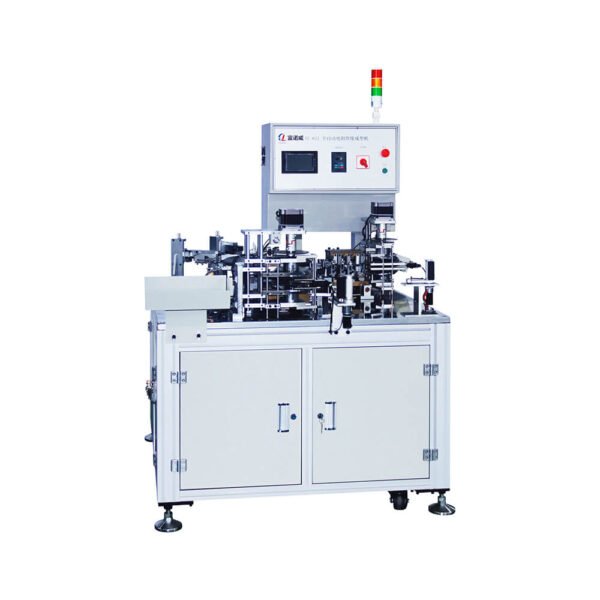 Automatic Resistor Forming and Welding Machine