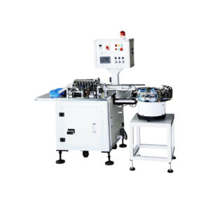 Bulk Radial Capacitor Lead Forming Machine