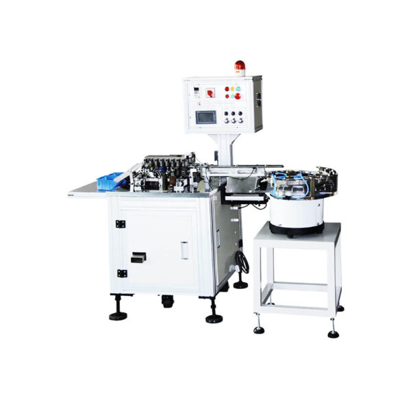 Bulk Radial Capacitor Lead Forming Machine