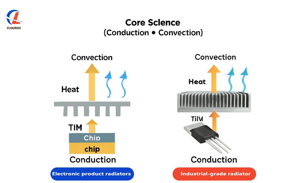 Radiator principle