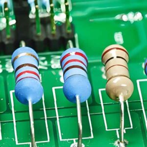 automated resistor forming