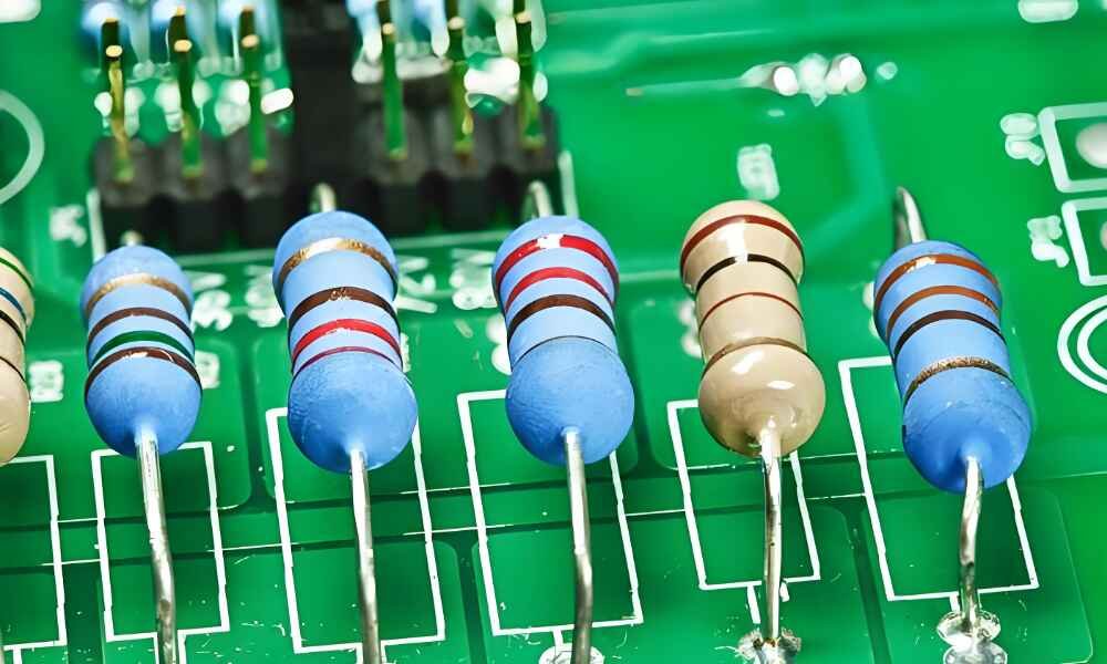 automated resistor forming