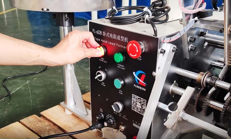 Resistor Forming Machine Maintenance