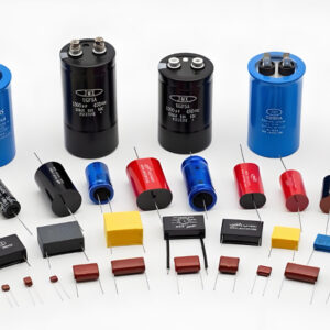 Radial Capacitor