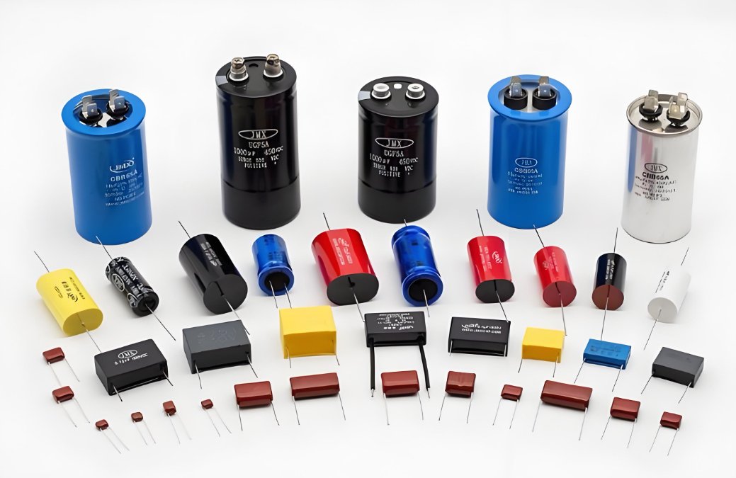 Radial Capacitor