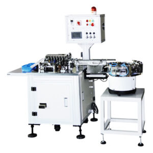 Radial Capacitor Lead Forming Machine