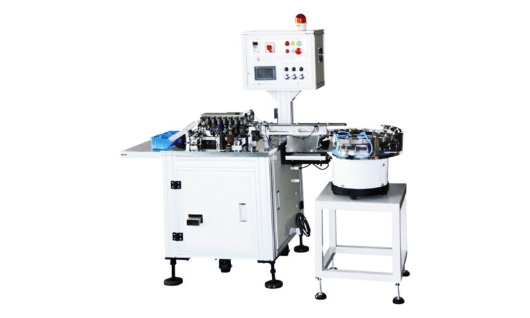 Radial Capacitor Lead Forming Machine