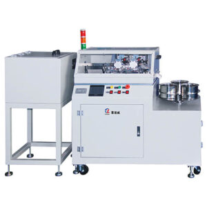 Transistor Lead Forming Machine