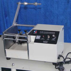 capacitor lead cutting machine