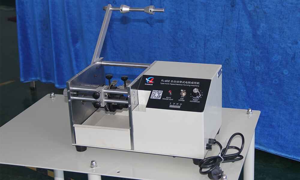 capacitor lead cutting machine