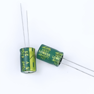 electrolytic capacitors