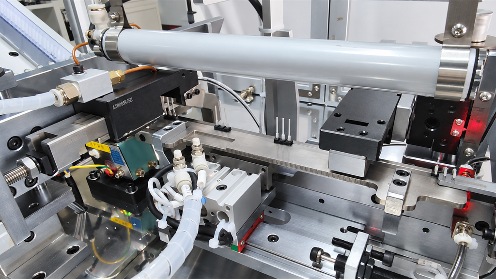 TO-220 lead forming during processing