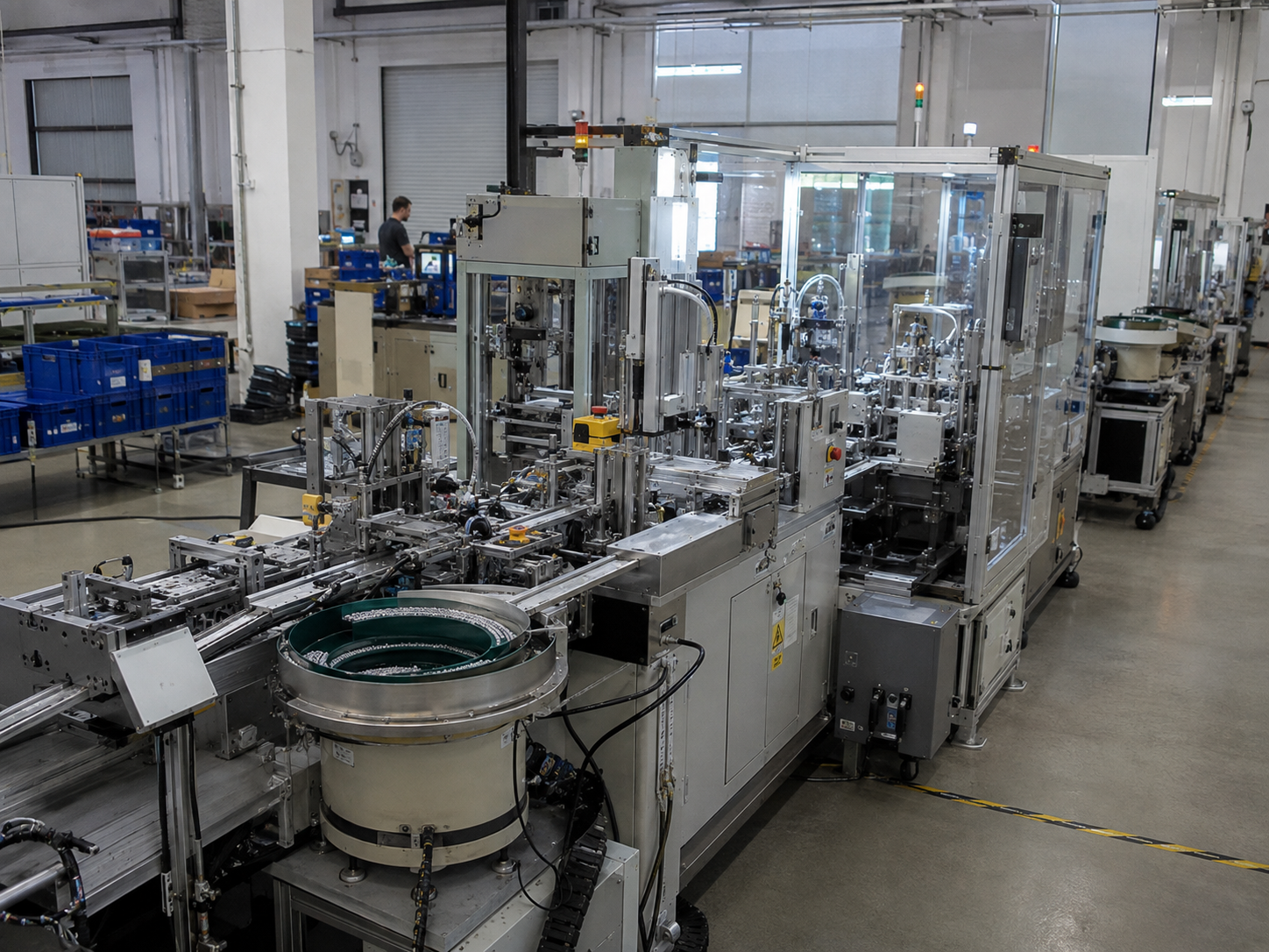 Representative multi-process forming and inspection cell