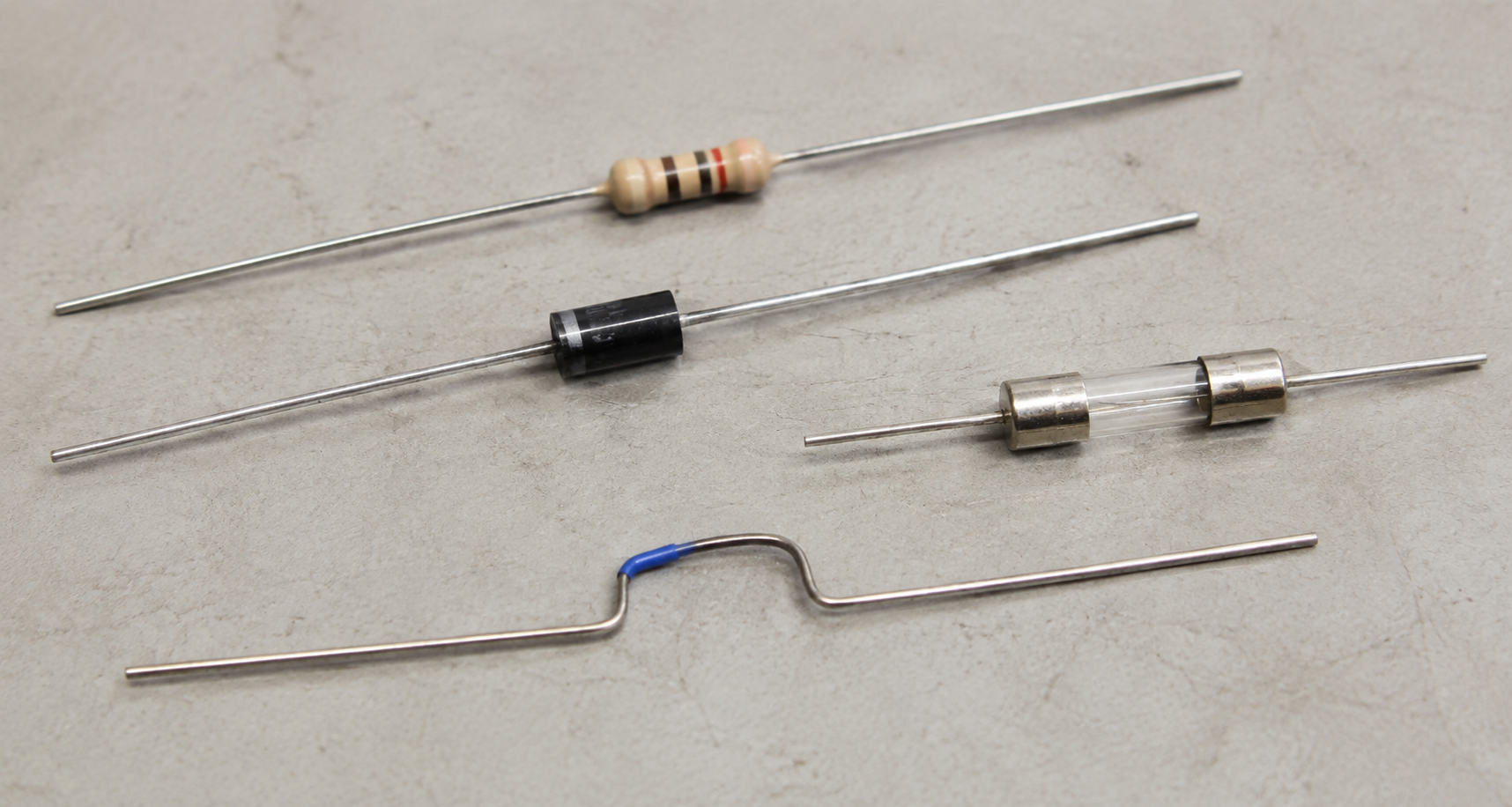 Axial lead forming machines