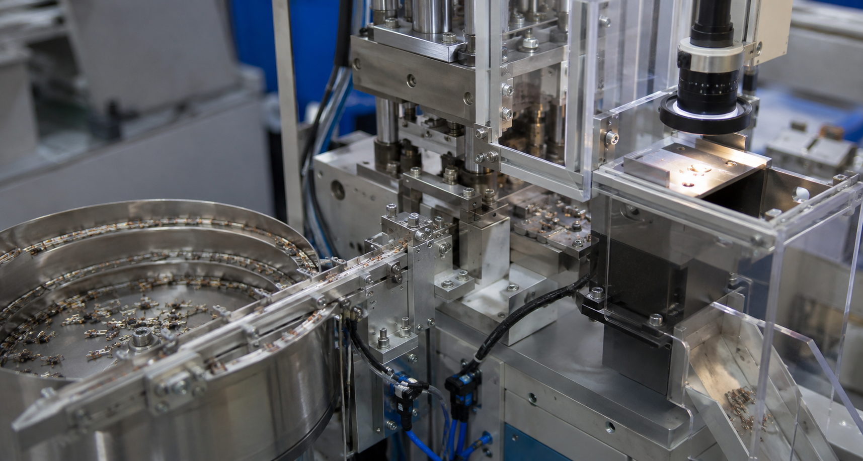 Integrated forming systems