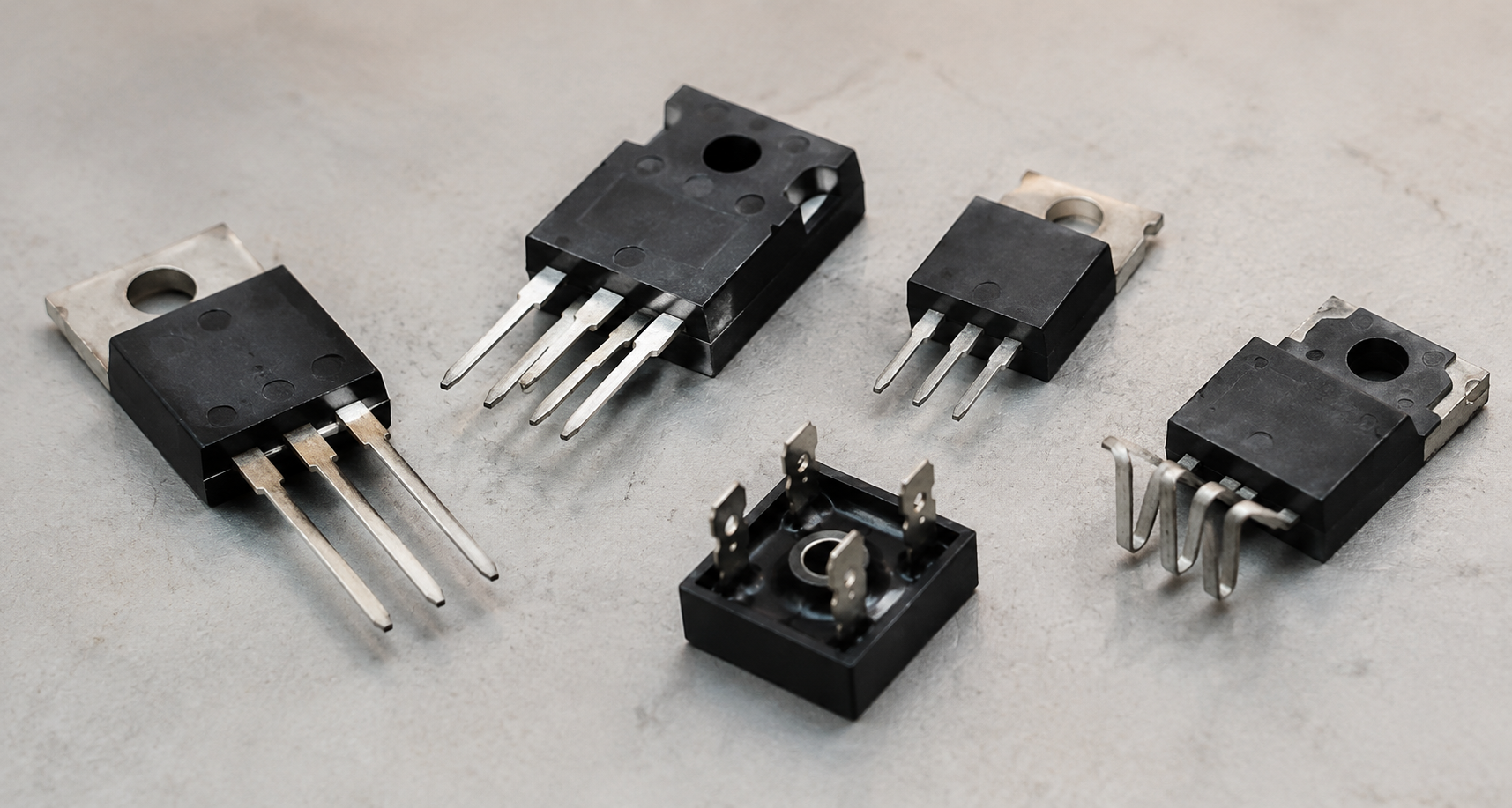 Power-device forming & assembly