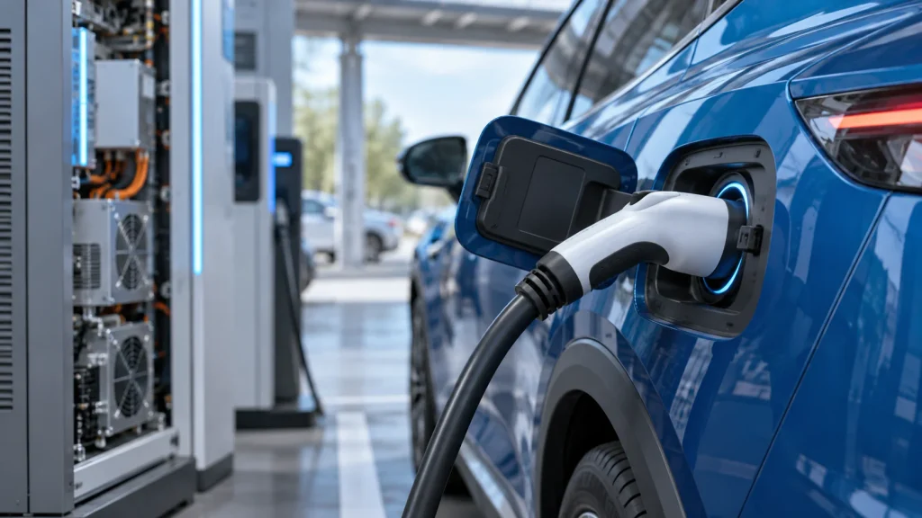 EV charging and power electronics application